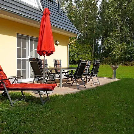 Дом отдыха Urlaub Mit Hund Im Bernsteinhus